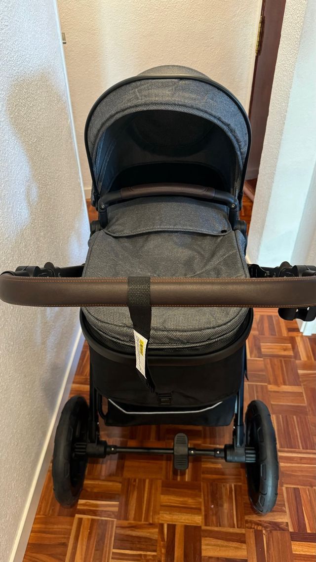 Carro bebe 3 en 1 NUEVO