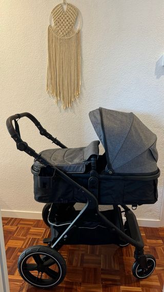 Carro bebe 3 en 1 NUEVO