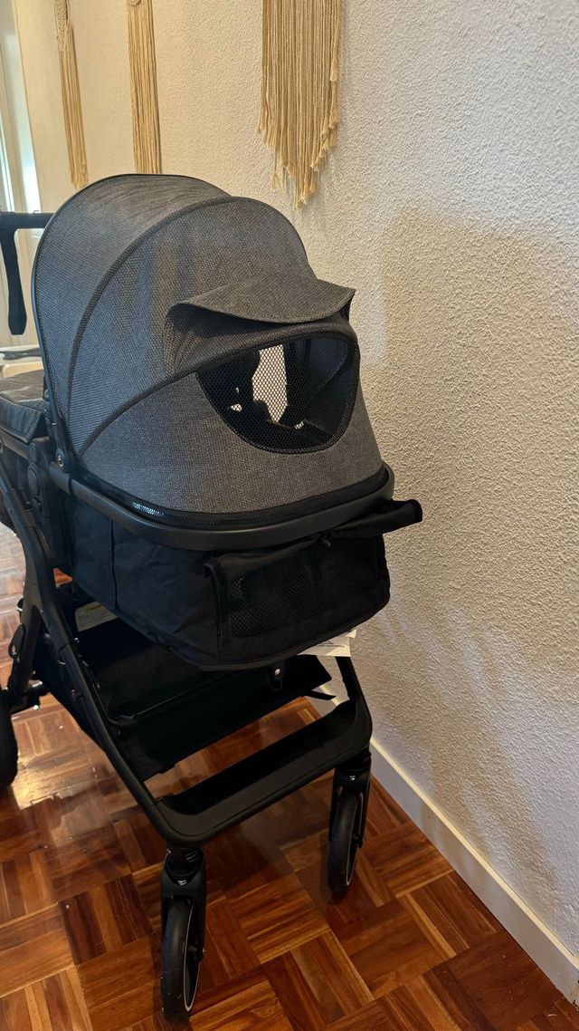 Carro bebe 3 en 1 NUEVO