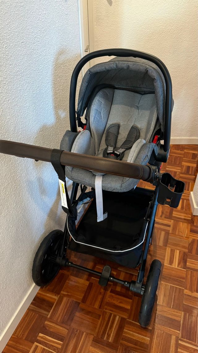 Carro bebe 3 en 1 NUEVO