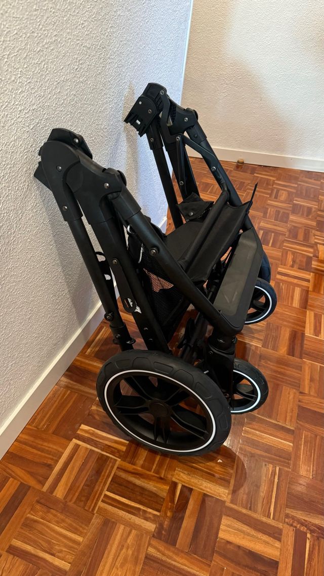 Carro bebe 3 en 1 NUEVO