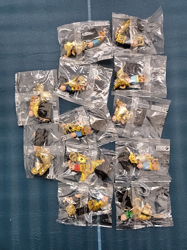 Pack Lego compatible Caballeros del Zodiaco