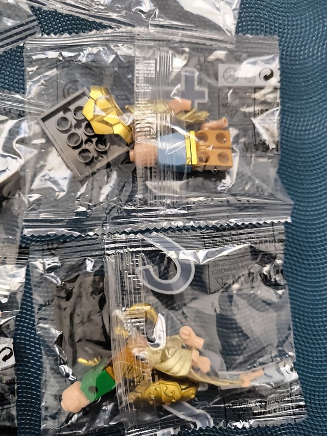 Pack Lego compatible Caballeros del Zodiaco