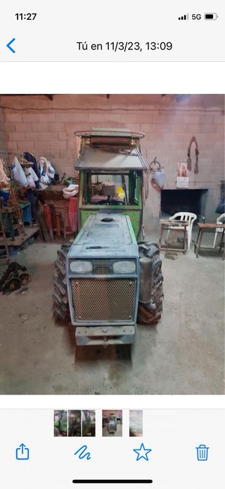 Tractor holder 50 cv matricula inglesa