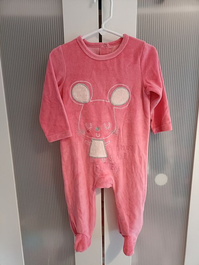 Pigiama invernale completo per bambini 12-18 m