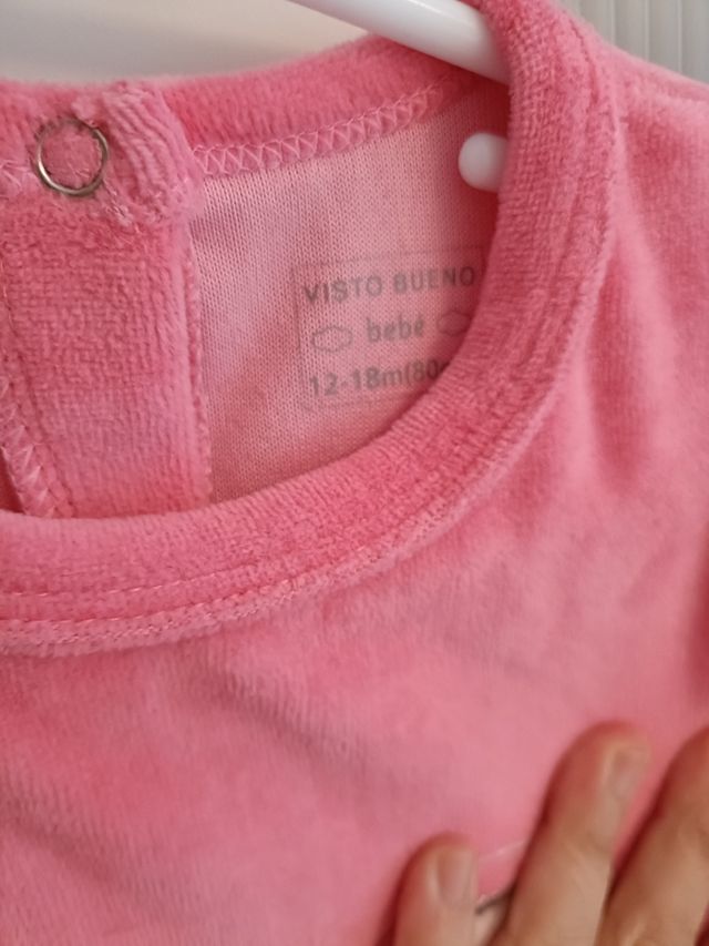 Pigiama invernale completo per bambini 12-18 m