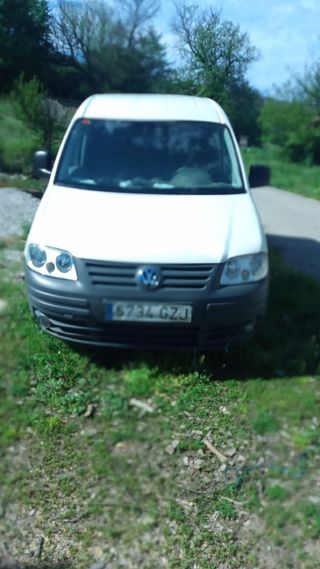 Volkswagen Caddy 2010