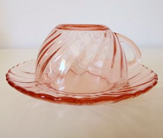 4 tazze te/cappuccino Rosaline Arcoroc