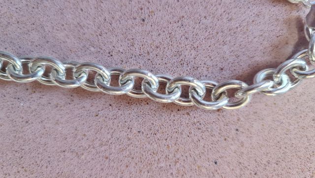 Pulsera de plata 