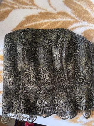 Vestido de tres-pieces