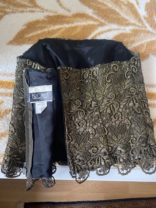 Vestido de tres-pieces