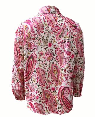 Blusa fresca manga larga