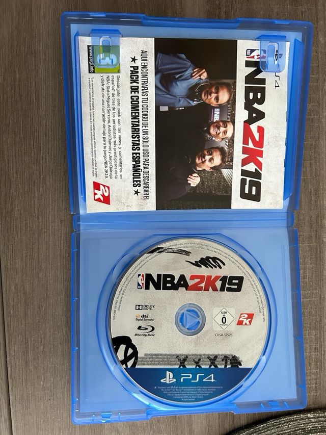NBA 2k19