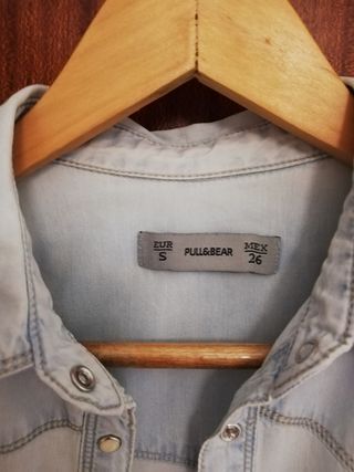 Camisa vaquera T.36 Blusa T.36