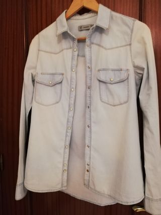 Camisa vaquera T.36 Blusa T.36