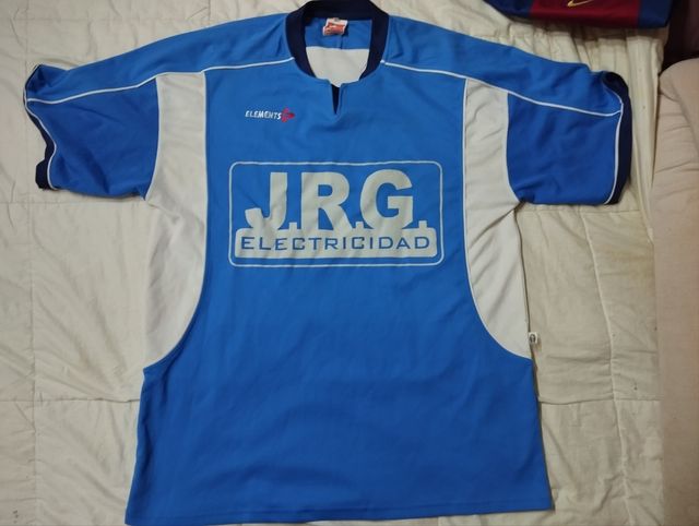 Camiseta de futbol elements 