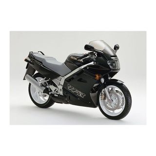 kit de pegatinas HONDA-VFR-750F-1990-NEGRA