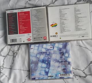 CD'S RECOPILACIÓN ÉXITOS, CAJA MULTIPLE