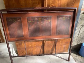 Letto antico in ferro