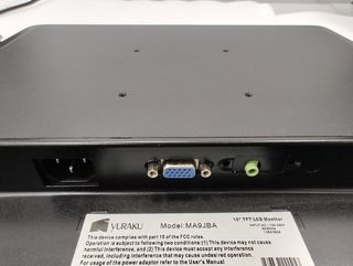 Monitor VGA 19 pulgadas Yuraku MA9JBA