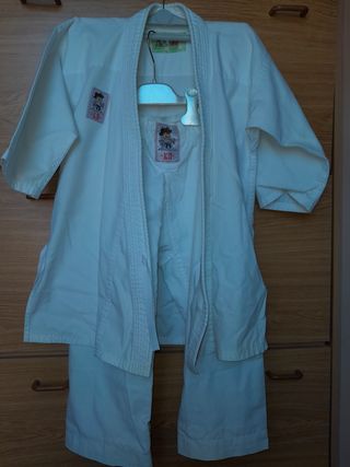 Kimono karate bambino