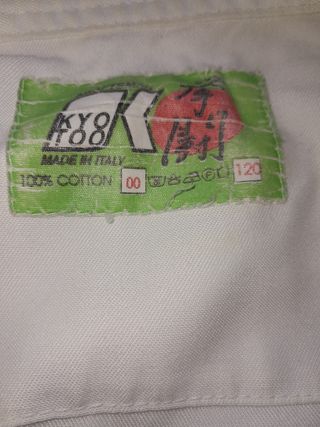 Kimono karate bambino