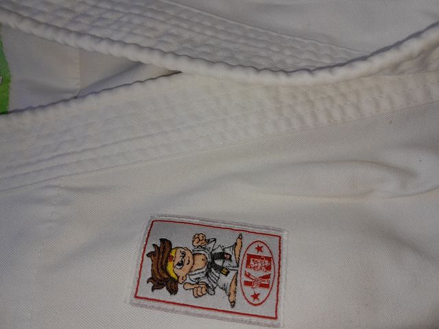 Kimono karate bambino