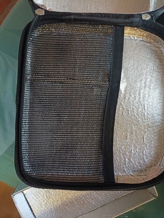 Nevera Bandolera marca San Ignacio como 