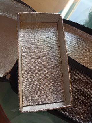 Nevera Bandolera marca San Ignacio como 