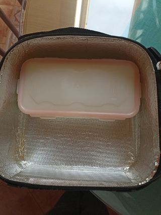 Nevera Bandolera marca San Ignacio como 