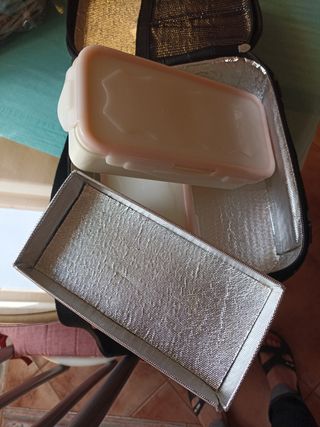 Nevera Bandolera marca San Ignacio como 