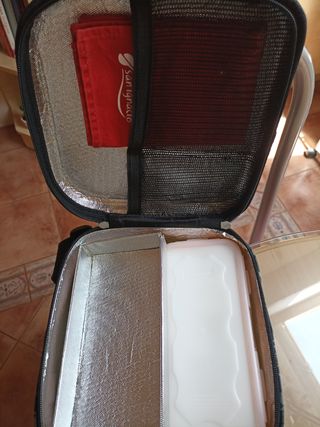 Nevera Bandolera marca San Ignacio como 