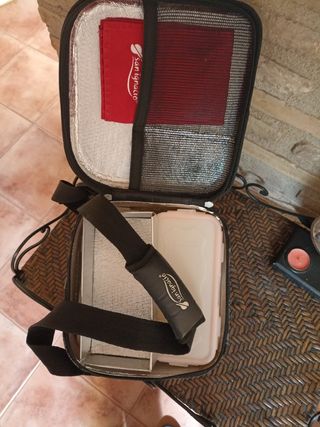 Nevera Bandolera marca San Ignacio como 