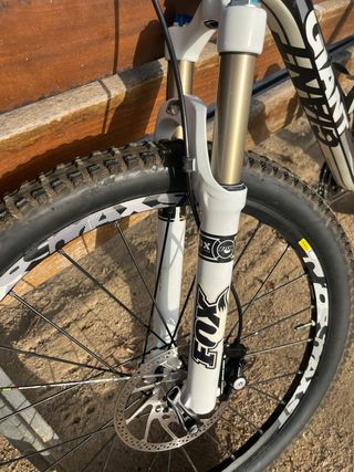 Bicicleta de montaña