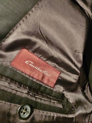 Traje de hombre