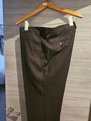 Traje de hombre