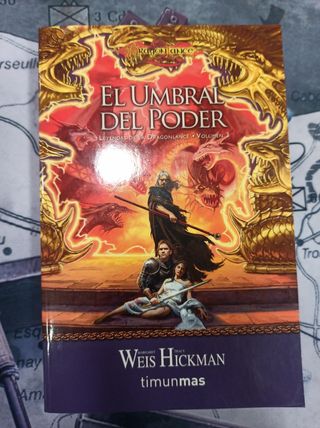 Dragonlance El umbral del poder