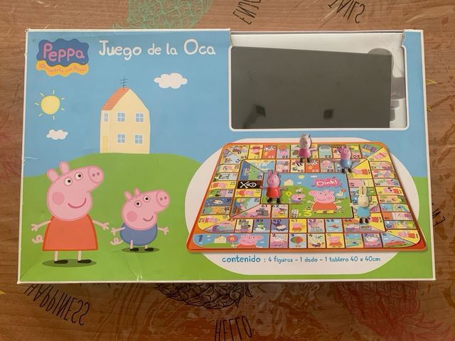 JUEGO DE LA OCA PEPPA PIG