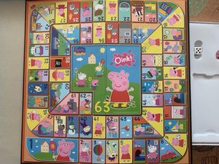 JUEGO DE LA OCA PEPPA PIG