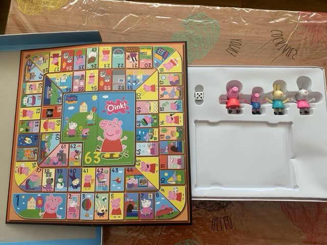 JUEGO DE LA OCA PEPPA PIG