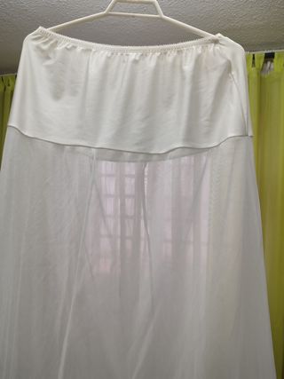 Cancán para vestido de novia