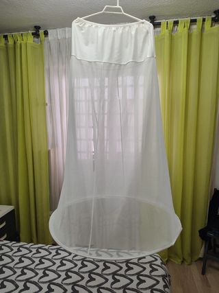 Cancán para vestido de novia