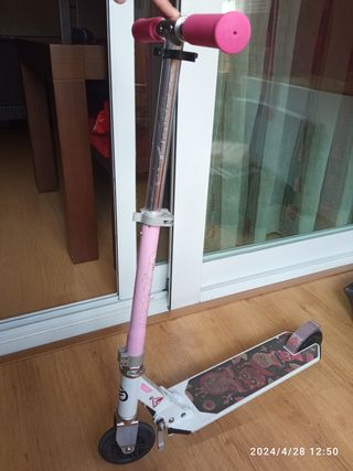 Patinete niña decathlon 