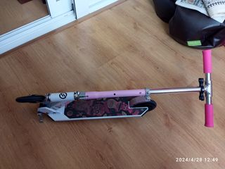 Patinete niña decathlon 