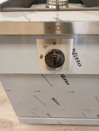 Cocina 3 fuegos con horno serie MAGMA