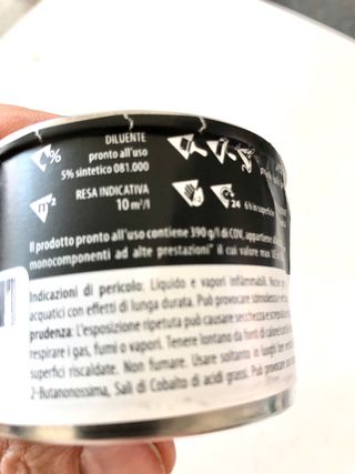 Smalto brillante sintetico in confezione da 50 ml