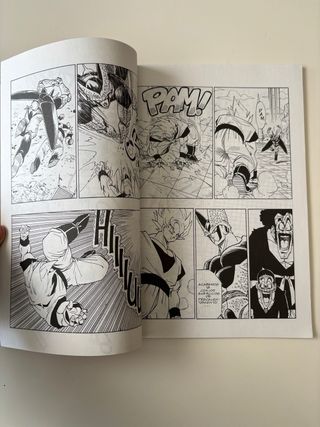 Comic Dragon Ball Serie roja 176, 178, 179 y 180