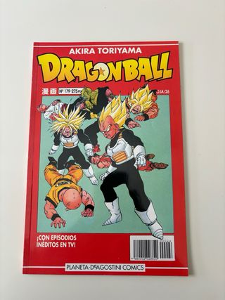 Comic Dragon Ball Serie roja 176, 178, 179 y 180