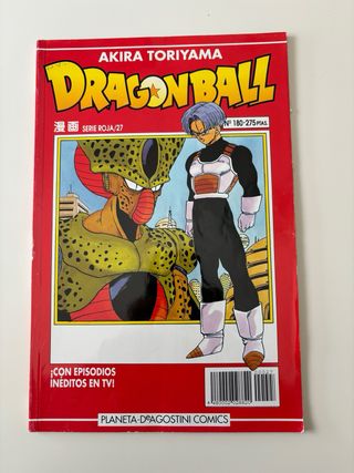 Comic Dragon Ball Serie roja 176, 178, 179 y 180