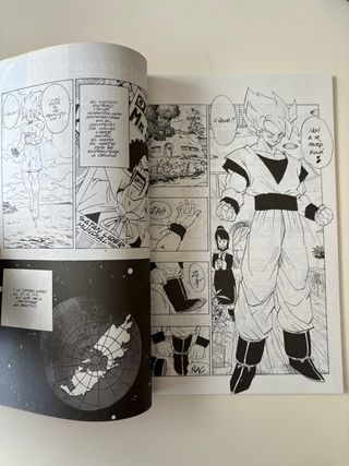 Comic Dragon Ball Serie roja 176, 178, 179 y 180